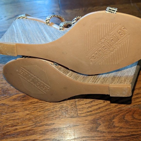 Seychelles wedge sandals - Picture 6 of 6